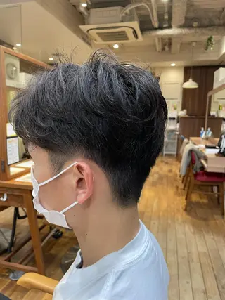 メンズ 山本　恵 (やまもと  けい)のヘアスタイル