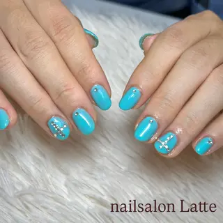 ネイル Nailsalon Latteのネイルデザイン
