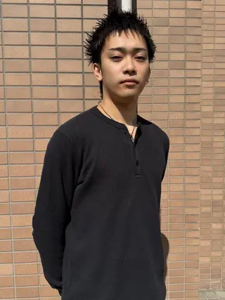 ショート メンズカット/パーマ /amy.下村透依のヘアスタイル