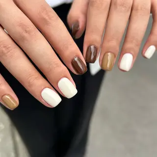 ネイル Yumi 広尾|恵比寿ネイルのネイルデザイン