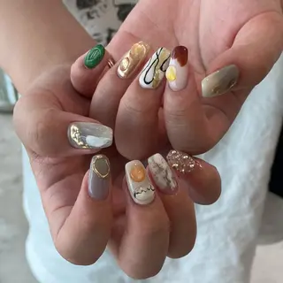 ネイル ayana nails所属・nail salon ayanaのネイルデザイン