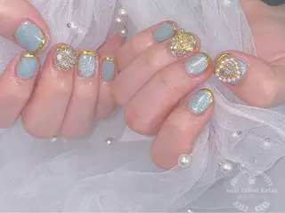 ネイル ネイルサロンエクラ 🫧Shizukaのネイルデザイン