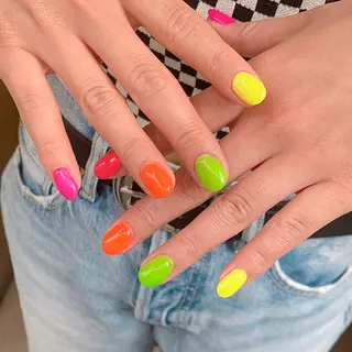 ネイル mana ☾のネイルデザイン