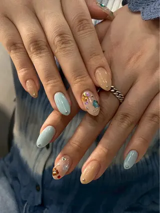 ネイル grace,N-nakazaki所属・grace,N 2男性NGのネイルデザイン