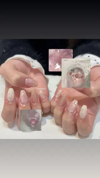 ネイル ひらい さなのネイルデザイン