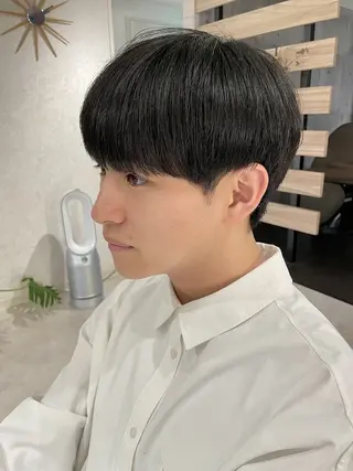 メンズ ♦️韓国トレンド暖色 🫗kazuki♦️のヘアスタイル
