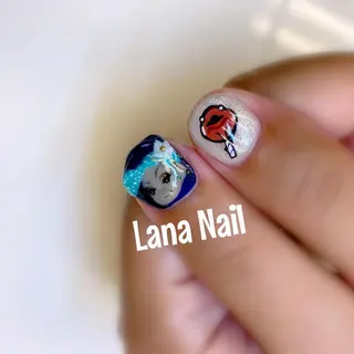 ネイル Lana Nail所属・Lana Nailのネイルデザイン