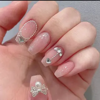 ネイル NailSalon✨ Écrinエクランのネイルデザイン