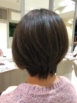 ショート カラー Dxxxx III所属・女性目線の大人 メンズ*Ayakaのヘアスタイル