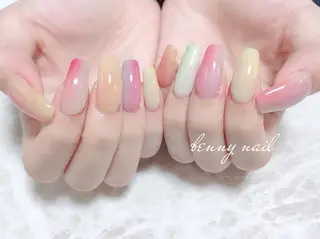 ネイル 最終受付23時半 benny nailのネイルデザイン