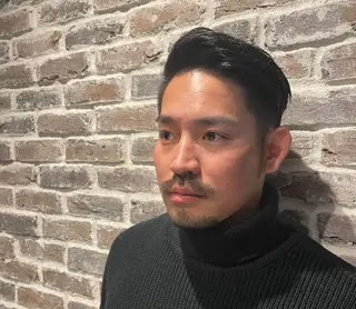 ショート メンズ Bar Ber  AFRO所属・本町No1カット集団 AFROのヘアスタイル