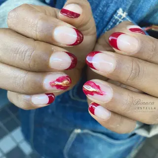 ネイル Mojyam nail所属・松本 実咲のネイルデザイン