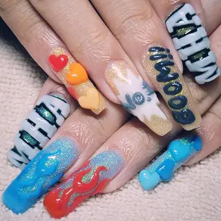 ネイル よしだ ひろきのネイルデザイン