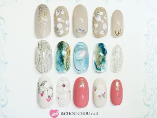 ネイル つきかわ ともみのネイルデザイン