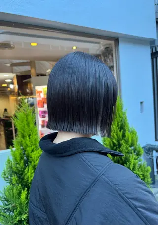 HAIR&MAKE SeeK 八王子店所属・ボブカット /コトハ‎🪽🫧のヘアスタイル