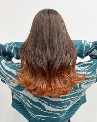 セミロング 【公式】amble luxe池袋東口🩷のヘアスタイル