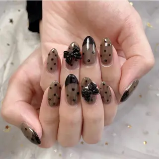 ネイル ラッキー 玲奈のネイルデザイン