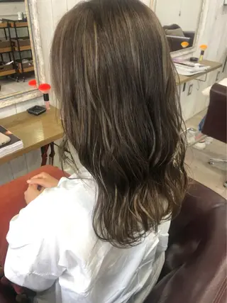 ロング ブリーチ／デザイン／ 🫟Rurika🫟のヘアスタイル