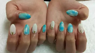 ネイル 河野ちえ (雑誌掲載サロン)のネイルデザイン