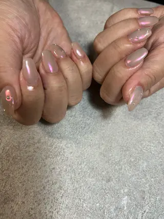 ネイル amunail所属・amunail浦川 歩のネイルデザイン