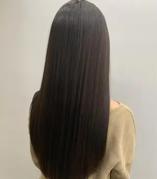 ロング カラー mihoko/ ニュアンスパーマのヘアスタイル