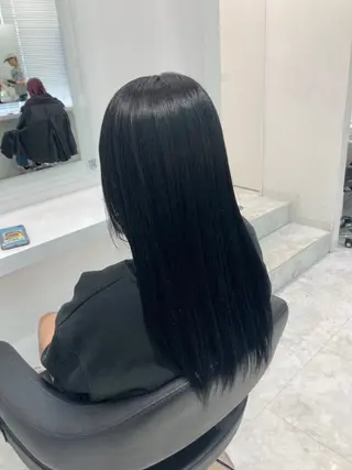 ロング カラー 🤍レイヤー/顔周り /hirari🤍のヘアスタイル