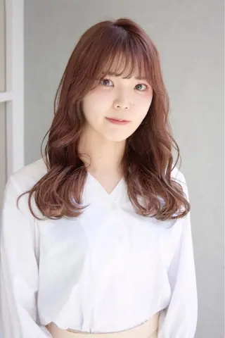 セミロング beauty: beast 横川店のヘアスタイル