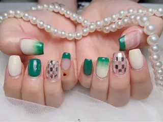 ネイル lucky nail 歌舞伎町のネイルデザイン