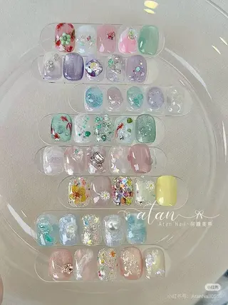 ネイル 美人計ネイルサロン所属・中山 美月のネイルデザイン