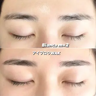 アイブロウ Bianca大宮店 マヘリ未奈🤎のマツエク・マツパデザイン