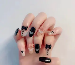 ネイル ラッキーネイルサロン 西川口東口店のネイルデザイン