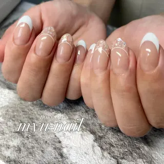 ネイル ホームサロン myu-nailのネイルデザイン