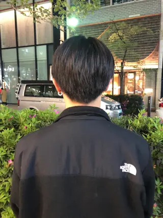 セミロング 横浜 カット全般 大槻のヘアスタイル