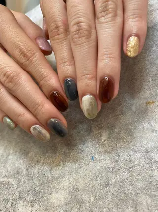 ネイル LINON所属・【LINON】 airiのネイルデザイン