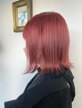 ショート 丸山 純奈のヘアスタイル