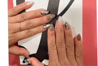 ネイル NAIL Salon IP所属・長谷川 奈緒美のネイルデザイン