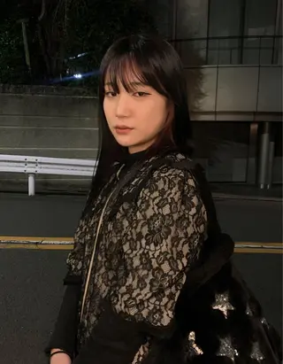 ロング カラー スパイラルパーマ 🌐hina⭐️のヘアスタイル