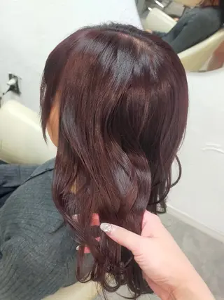 カラー SiLO 🎀 𝕂𝕒𝕟𝕟𝕒のヘアスタイル