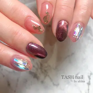 ネイル TASH nailのネイルデザイン
