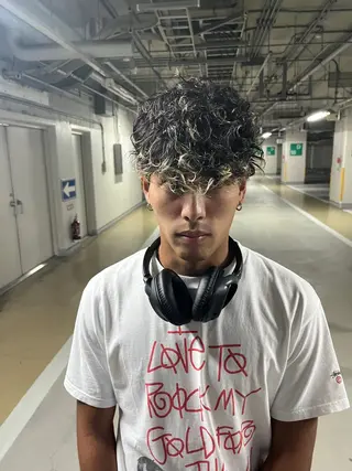 パーマ 大友 祐玄のヘアスタイル