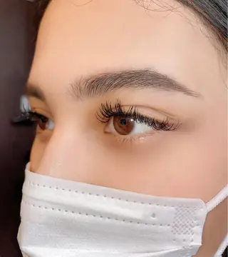 マツエク・マツパ Anlly hair所属・加賀谷 彩のマツエク・マツパデザイン