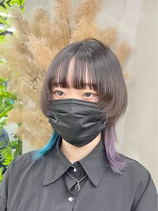 ミディアム ウルフ/レイヤー ⚡️ITSUKU⚡️のヘアスタイル