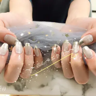 ネイル ネイルサロンエクラ 🫧Shizukaのネイルデザイン