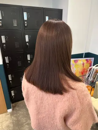 セミロング ボブ特化美容師 /荒井悠葵のヘアスタイル