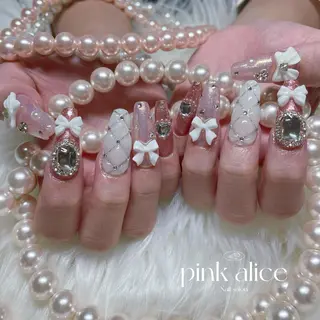 ネイル nail salon Pink Aliceのネイルデザイン