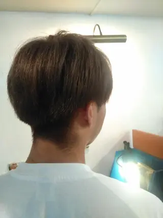 ショート カラー ヘアアレンジ メンズ マツエク・マツパ Roa所属・🪞🫧豊田美優/ まつげパーマ🫧🪞のマツエク・マツパデザイン