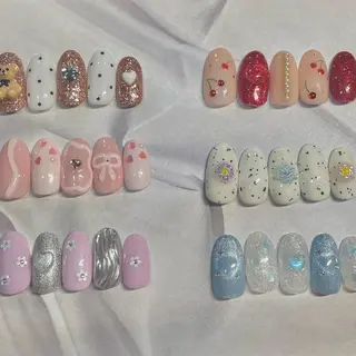 ネイル sharesalon    room59所属・nozomi 🌙のネイルデザイン