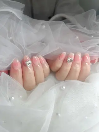 ネイル 💖長さ出し& 韓国ネイルaya💖のネイルデザイン