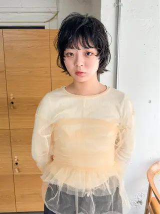 ショート   トワのヘアスタイル