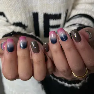 ネイル nail salon O (en)所属・vegh. nail／阿波座のネイルデザイン
